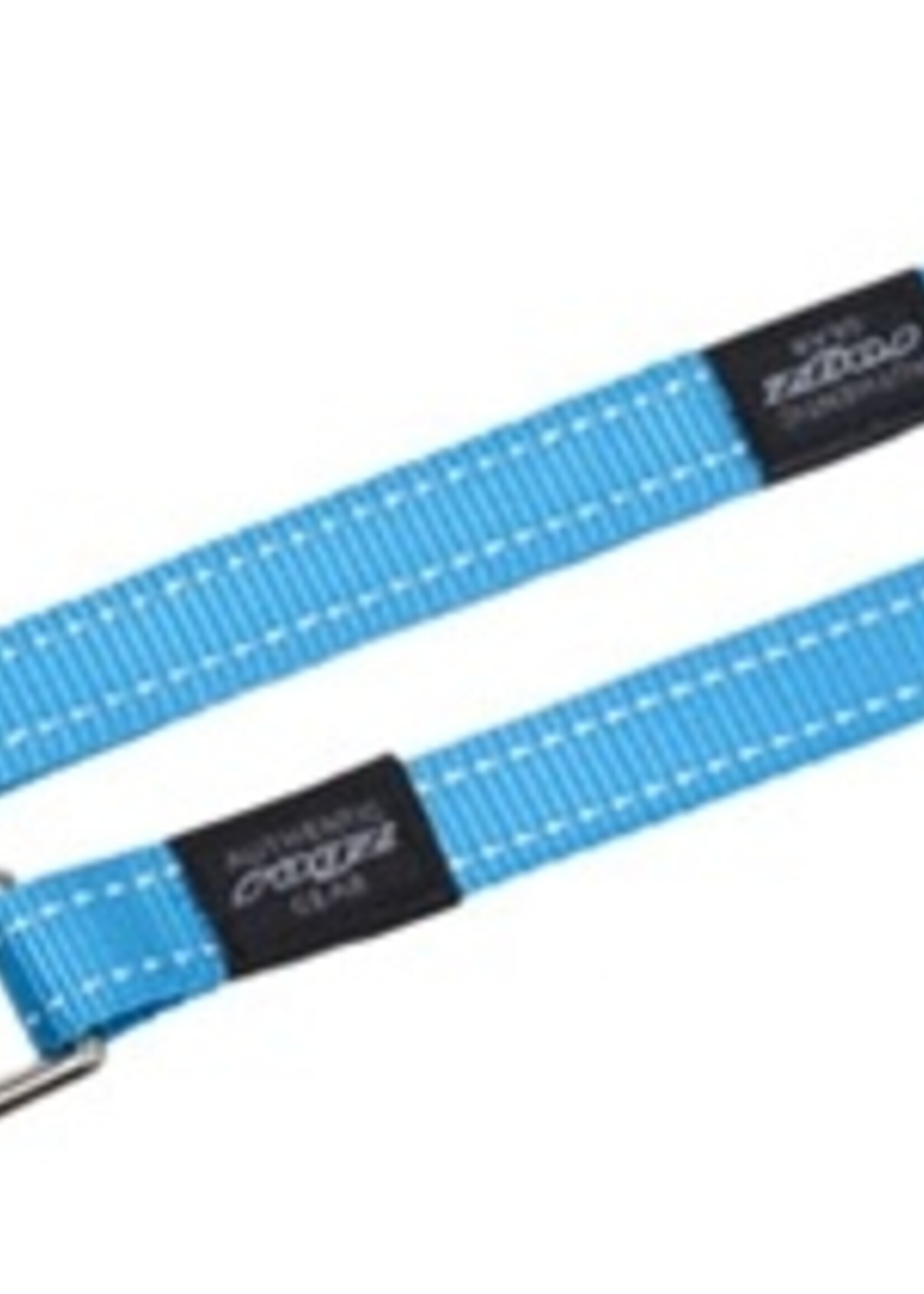 Rogz for dogs Rogz for dogs fanbelt long lijn turquoise