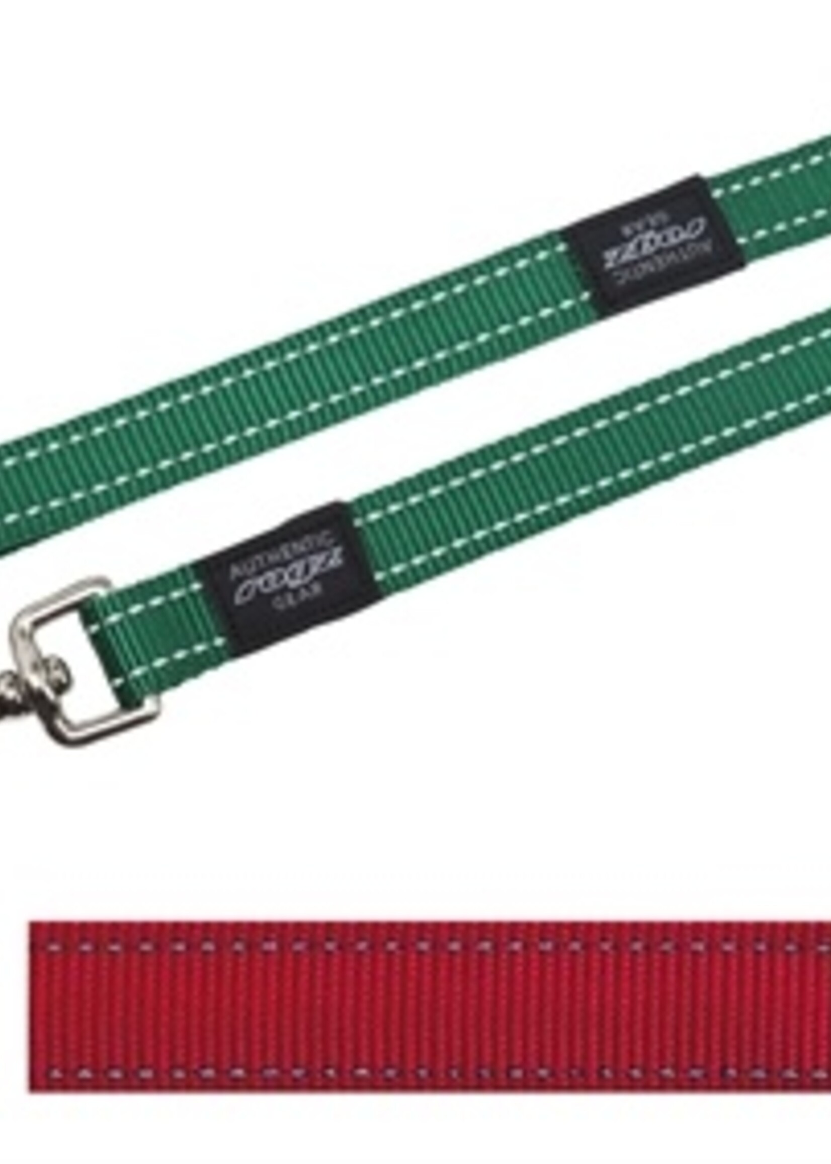 Rogz for dogs Rogz for dogs fanbelt long lijn rood