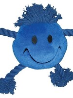 Happy pet Happy pet happy faces pluche smiley blauw