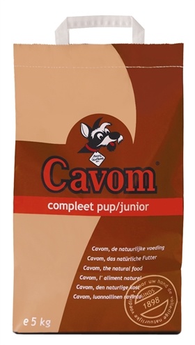 Cavom compleet pup/junior