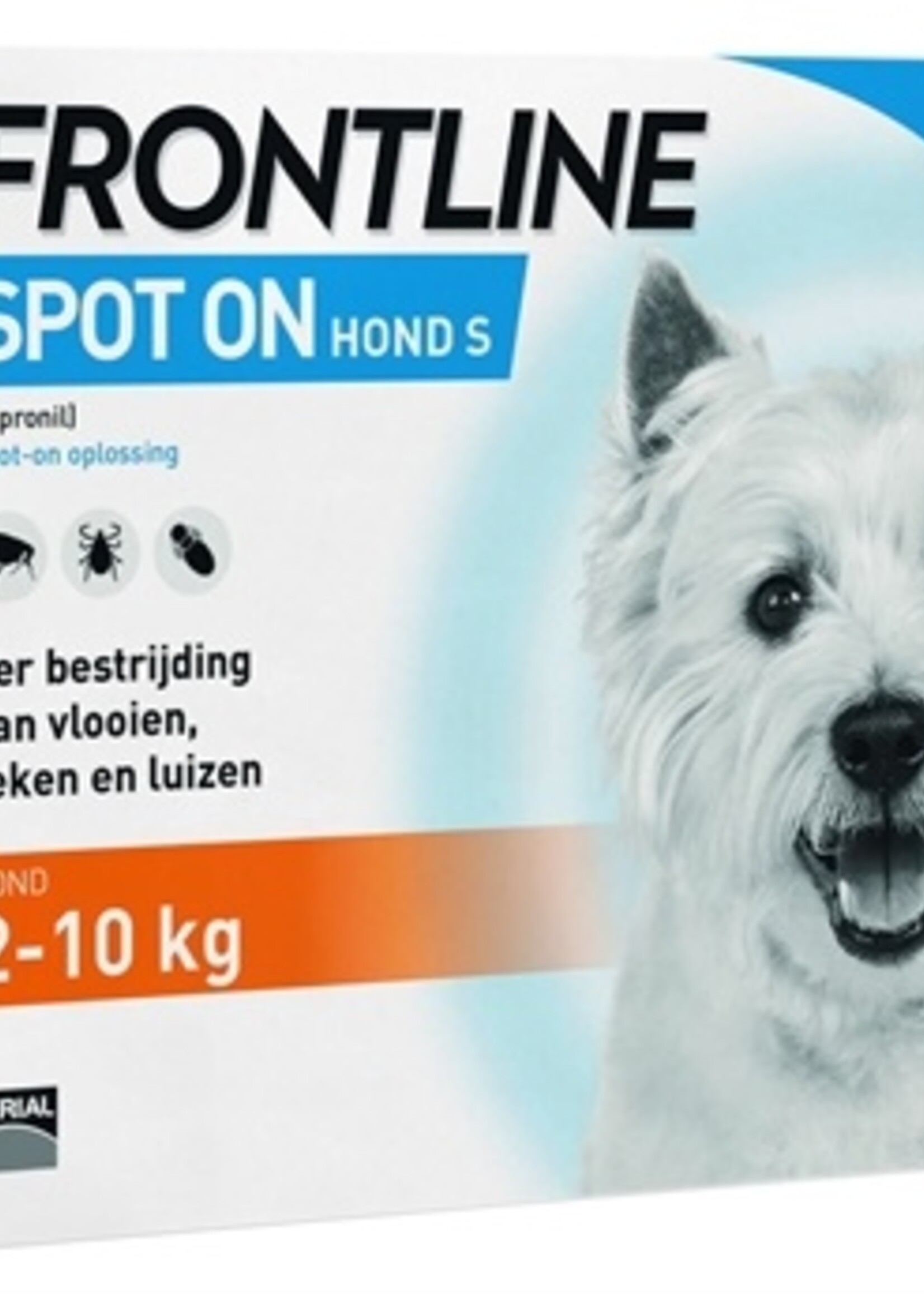 Frontline Frontline hond spot on small