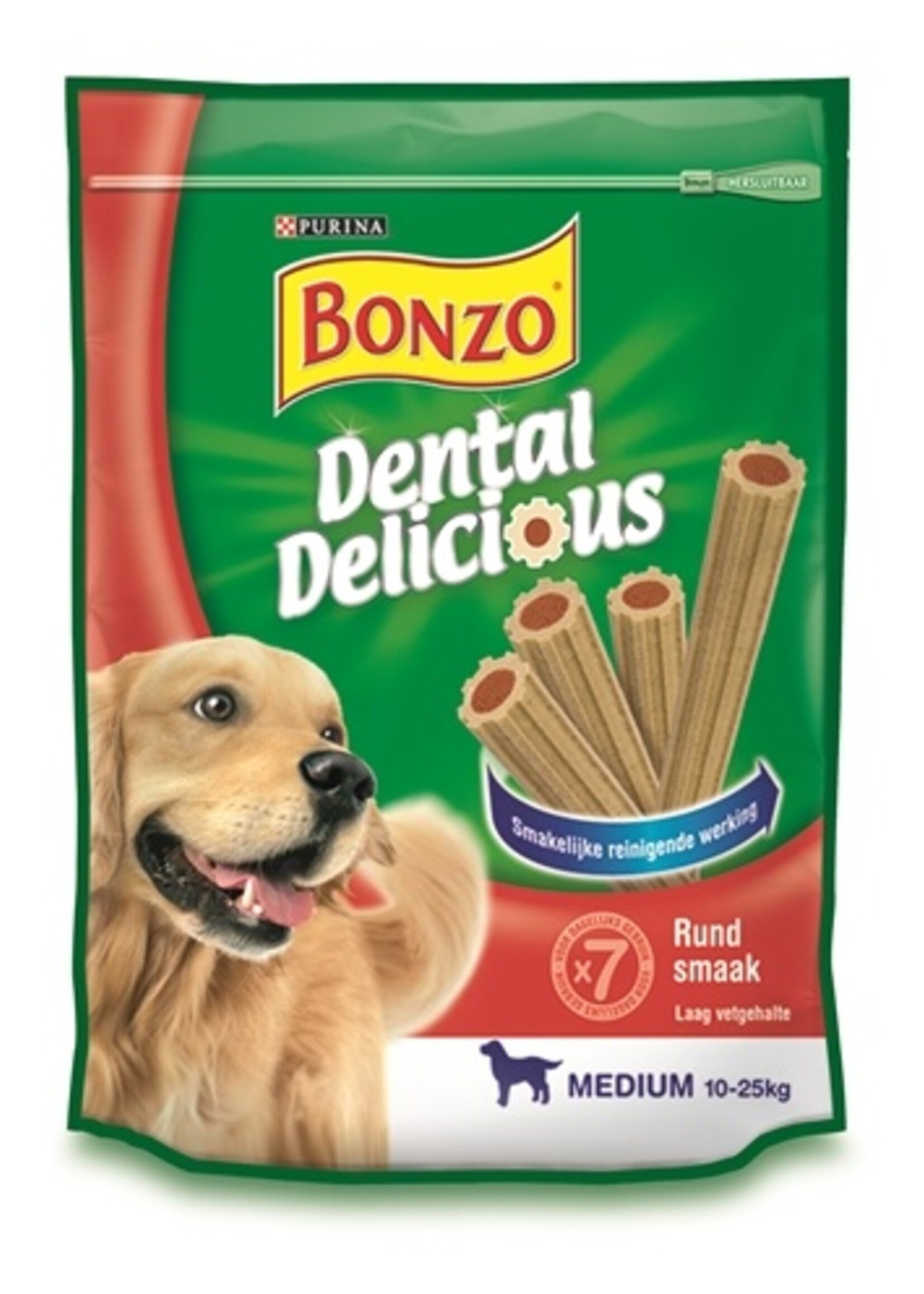 Bonzo Bonzo dental delicious rund smaak