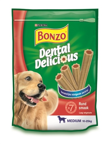 Bonzo dental delicious rund smaak