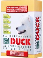 Duck Duck rund / lever / kip compleet breeder