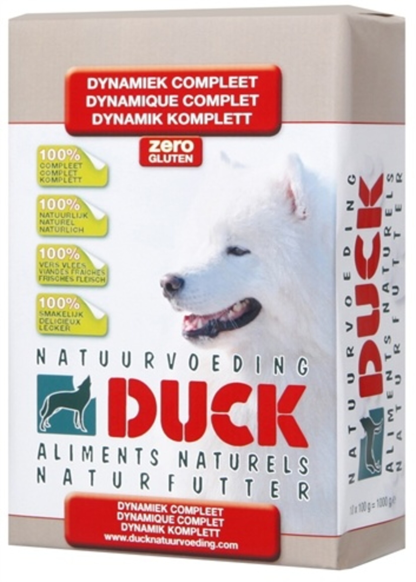 Duck Duck complete dynamic zero gluten breeder
