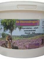 Dierendrogist Dierendrogist wei proteine eiwit concentraat hond / kat