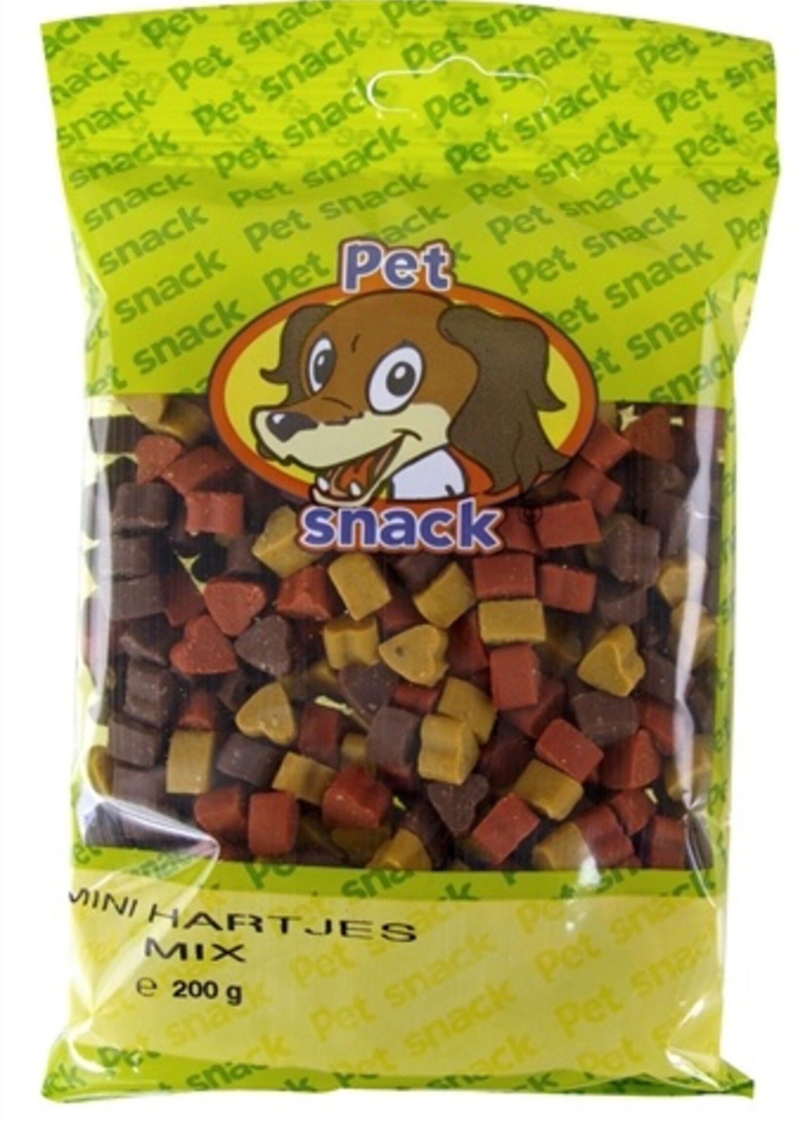 Petsnack Petsnack mini hartjes mix