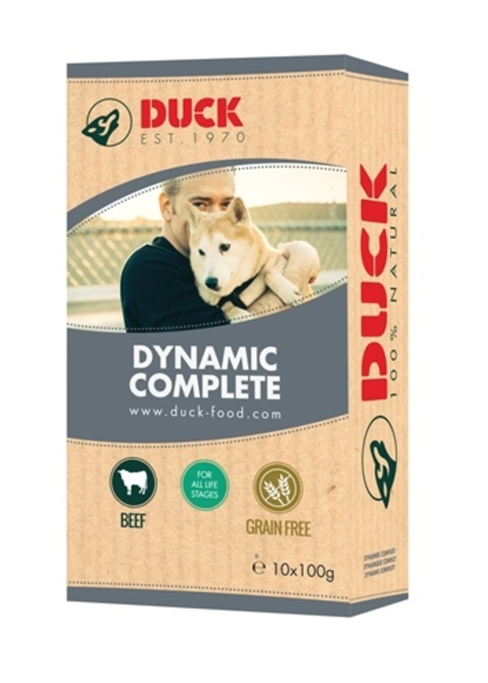 Duck Duck complete dynamic zero gluten