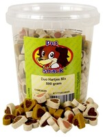 Petsnack Petsnack duo hartjes mix