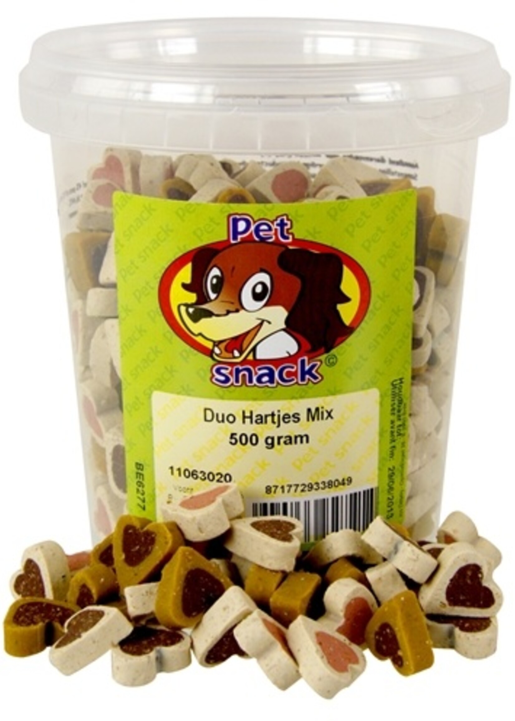 Petsnack Petsnack duo hartjes mix