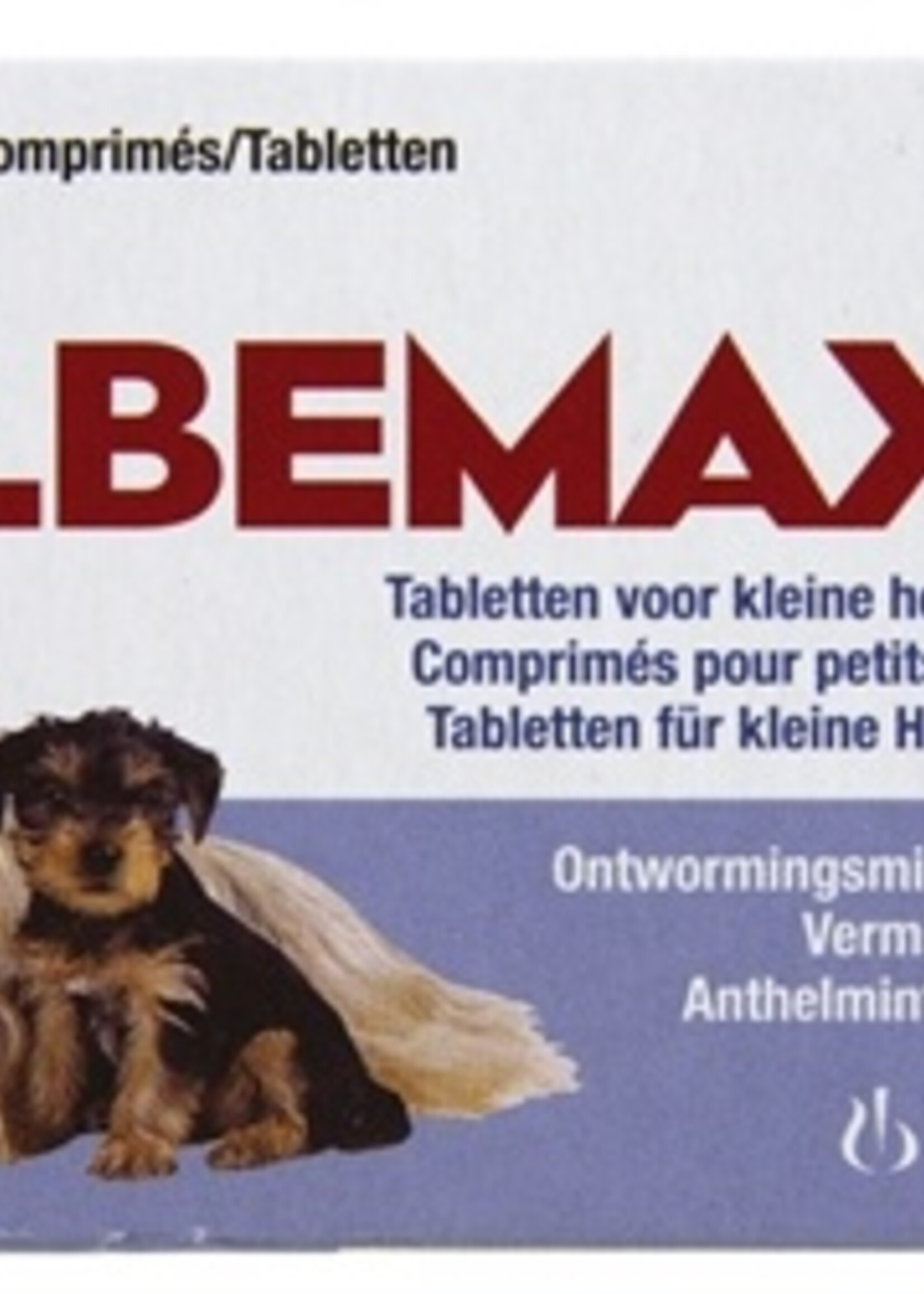 Milbemax Milbemax tablet ontworming puppy / kleine hond