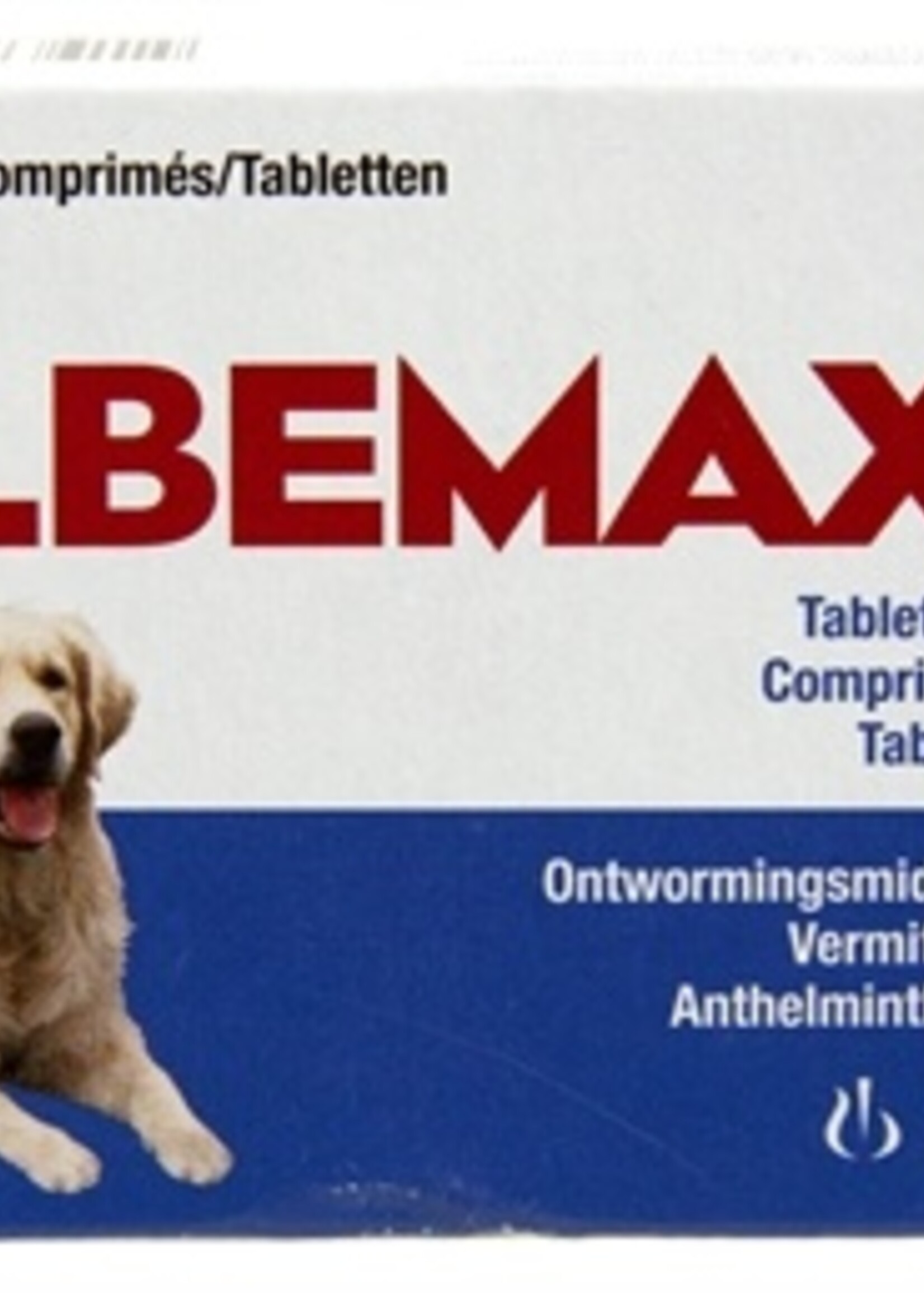 Milbemax Milbemax tablet ontworming hond