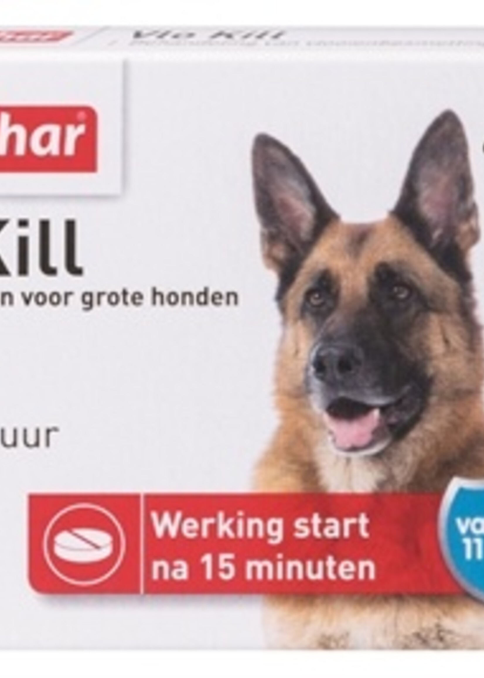 Beaphar Beaphar vlo kill+ grote hond vanaf 11 kg
