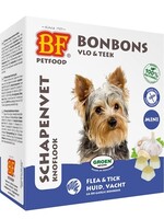 Biofood Biofood schapenvet mini bonbons knoflook