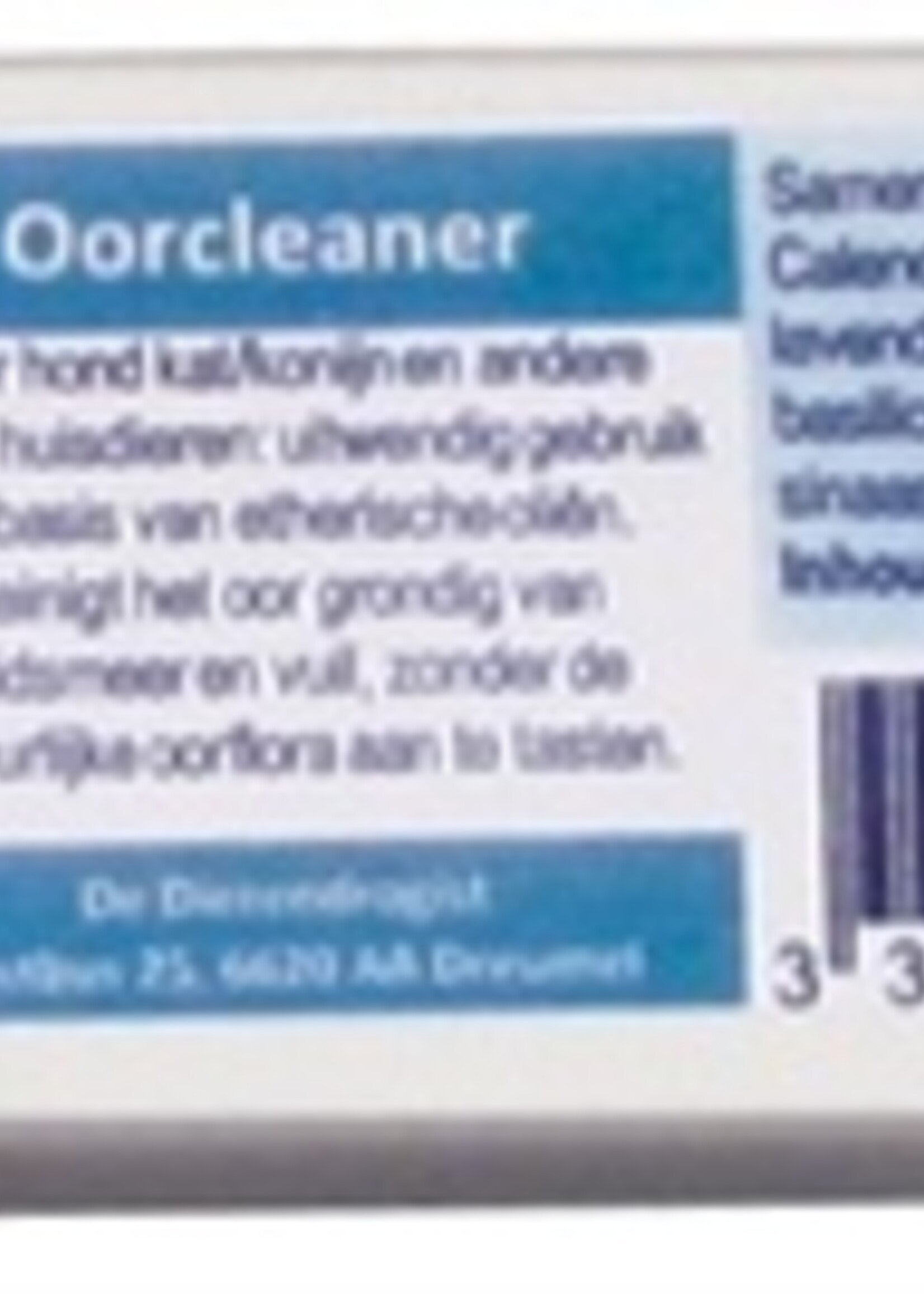 Dierendrogist Dierendrogist oorcleaner