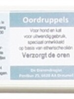 Dierendrogist Dierendrogist oordruppels hond / kat