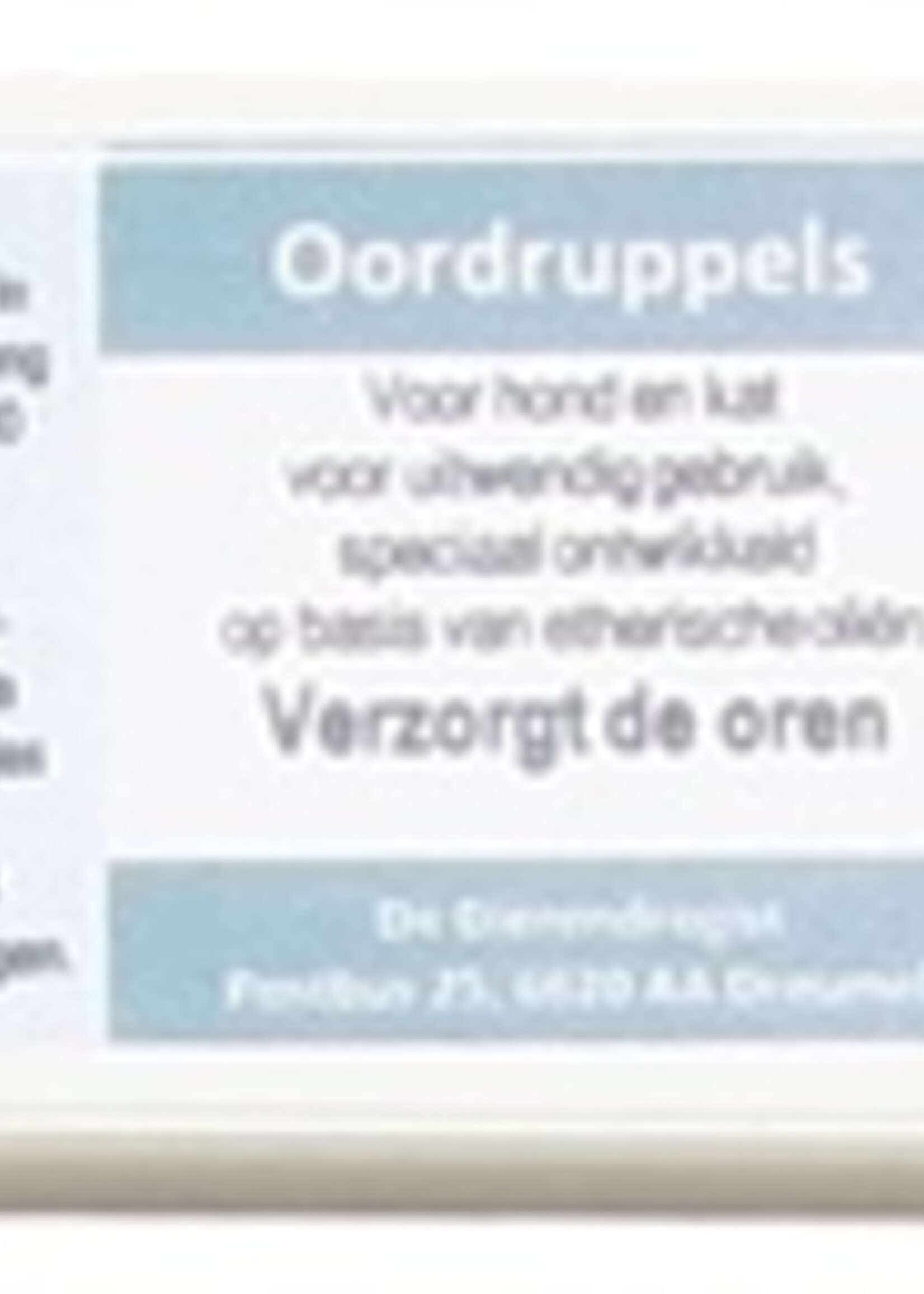 Dierendrogist Dierendrogist oordruppels hond / kat