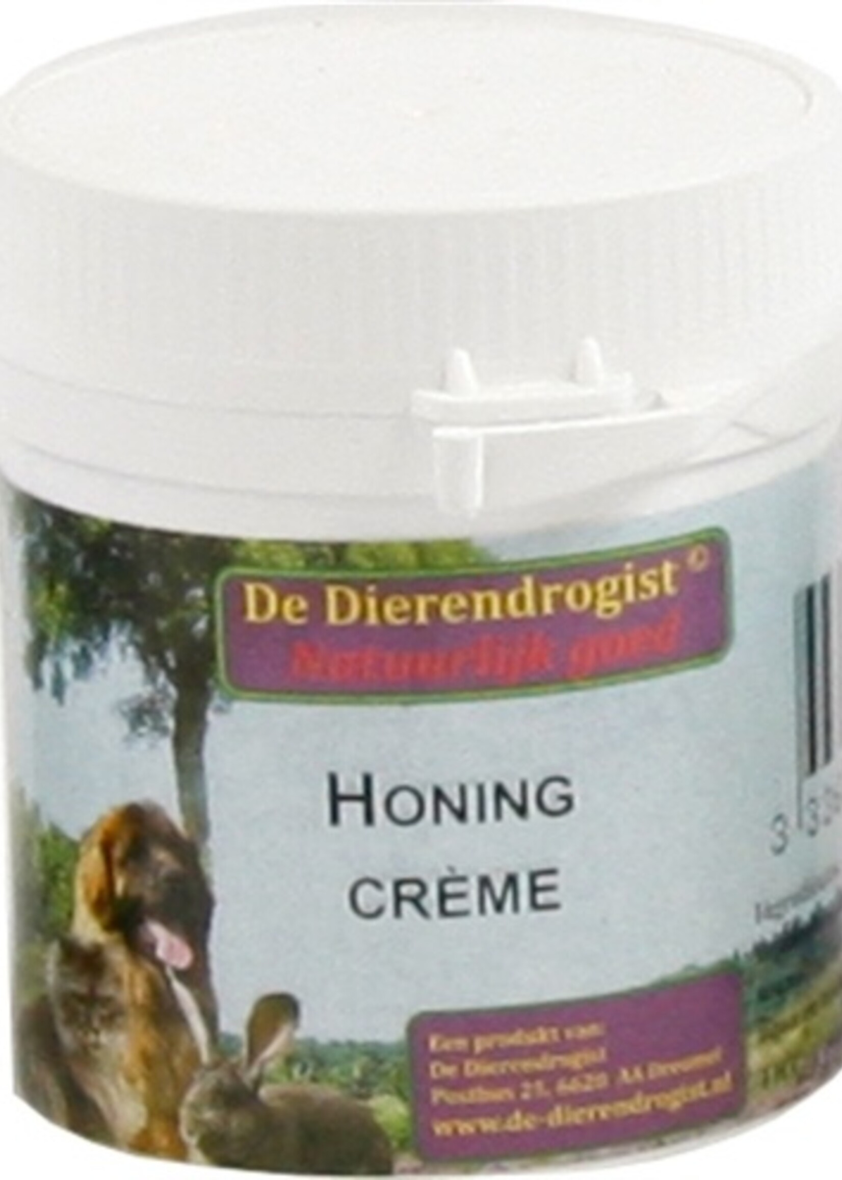 Dierendrogist Dierendrogist honing creme