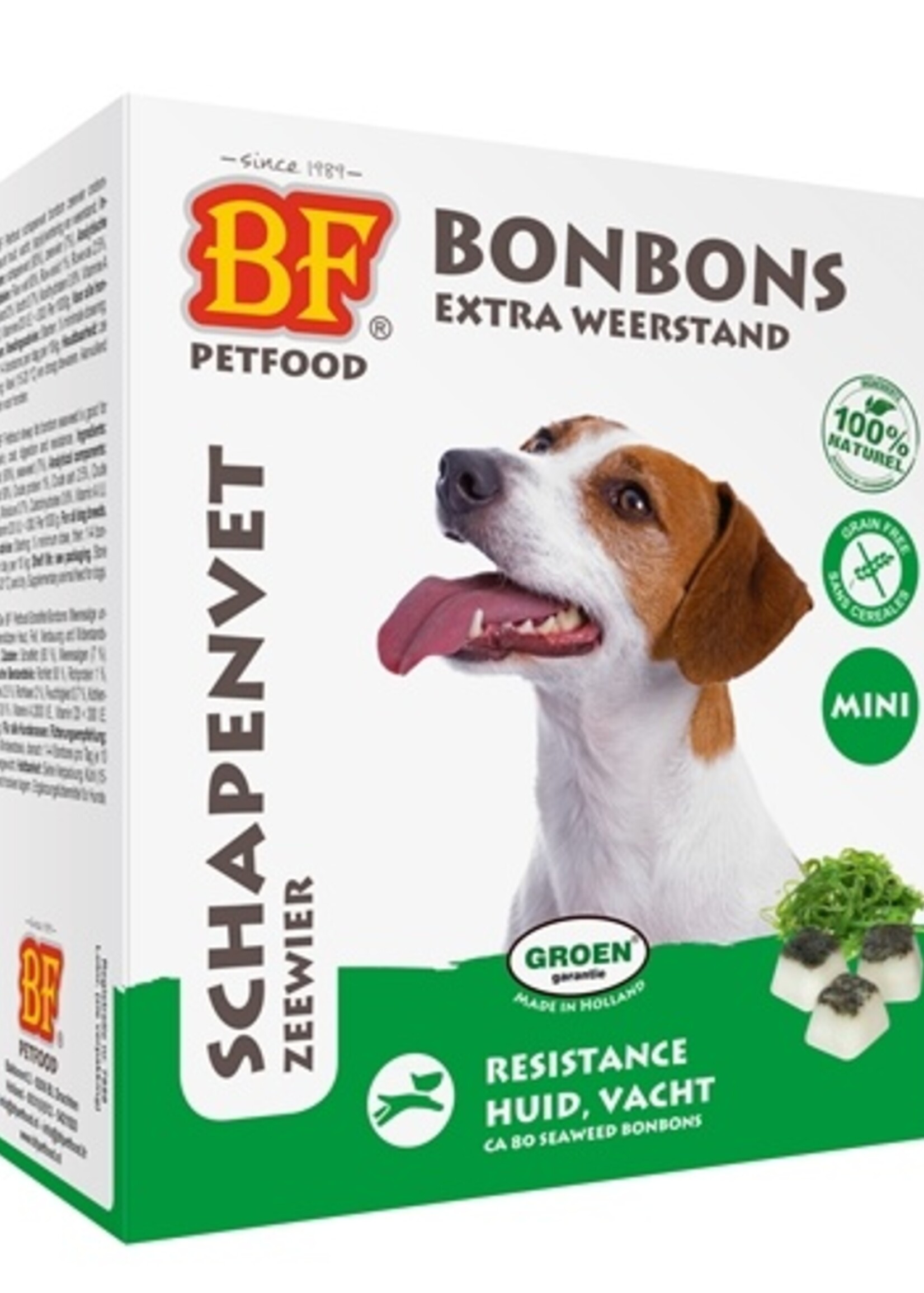 Biofood Biofood schapenvet mini bonbons zeewier