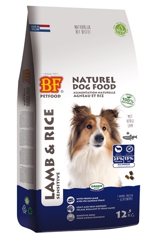 Biofood lam / rijst
