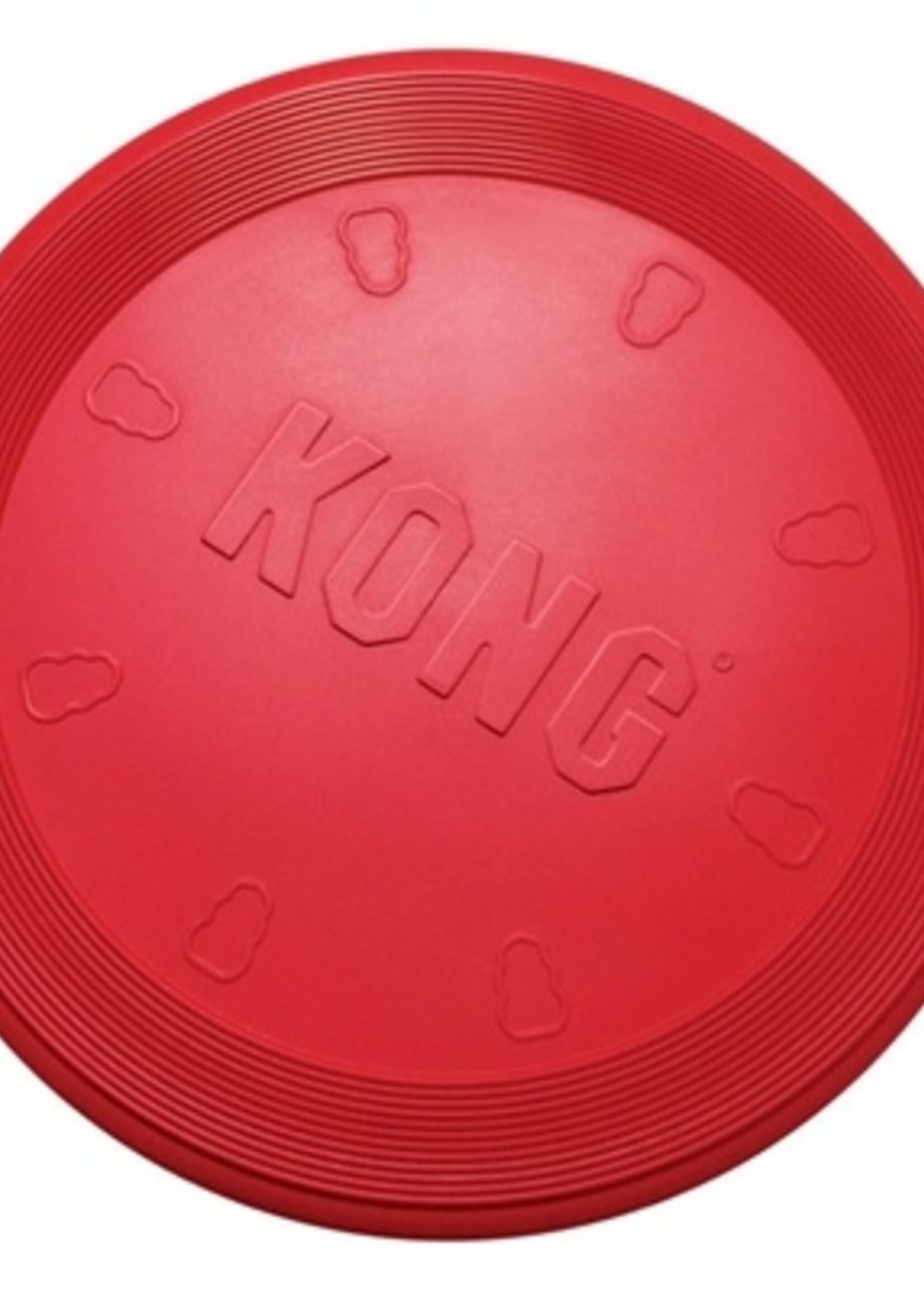 Kong Kong flyer frisbee rood