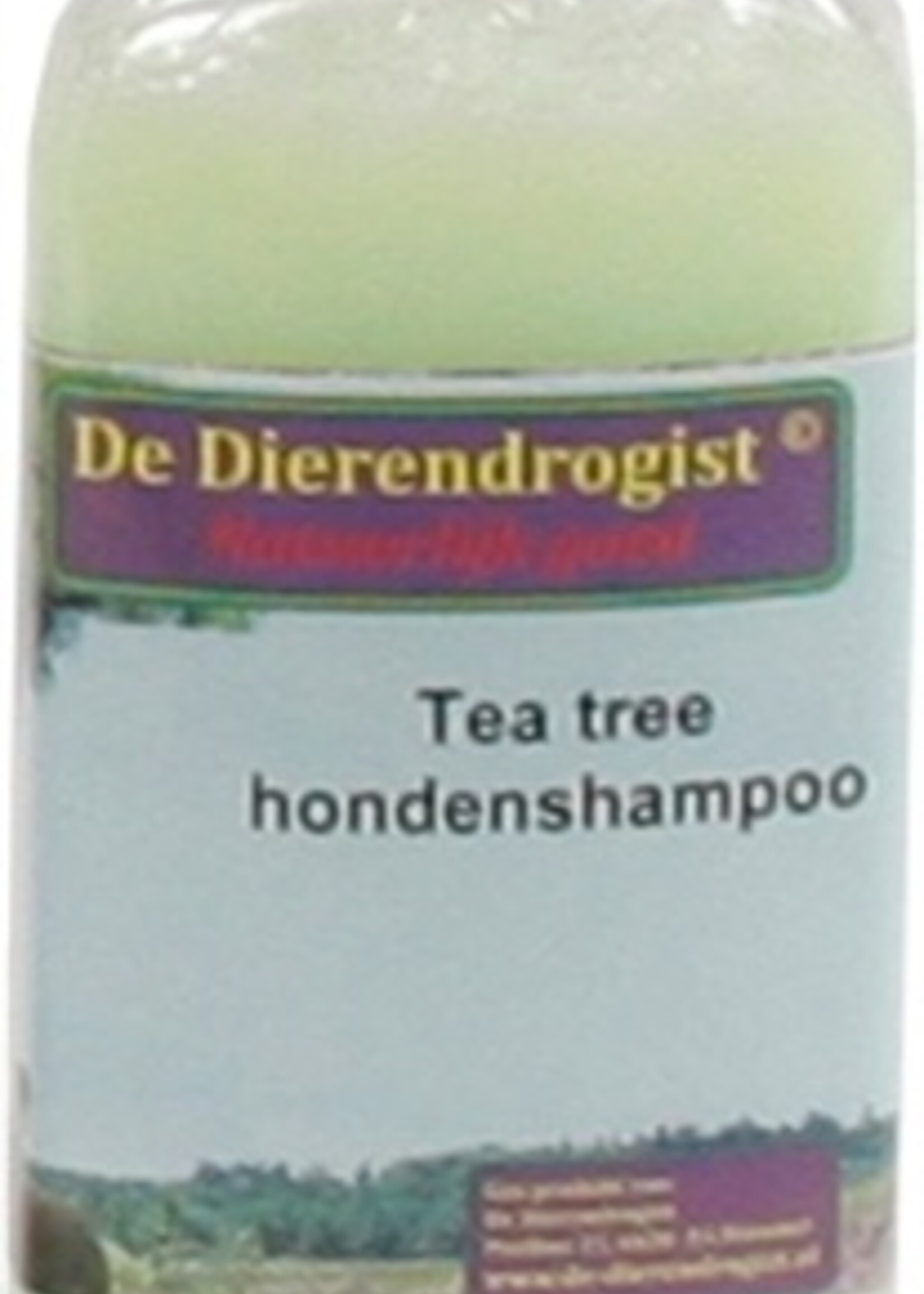 Dierendrogist Dierendrogist tea tree shampoo hond