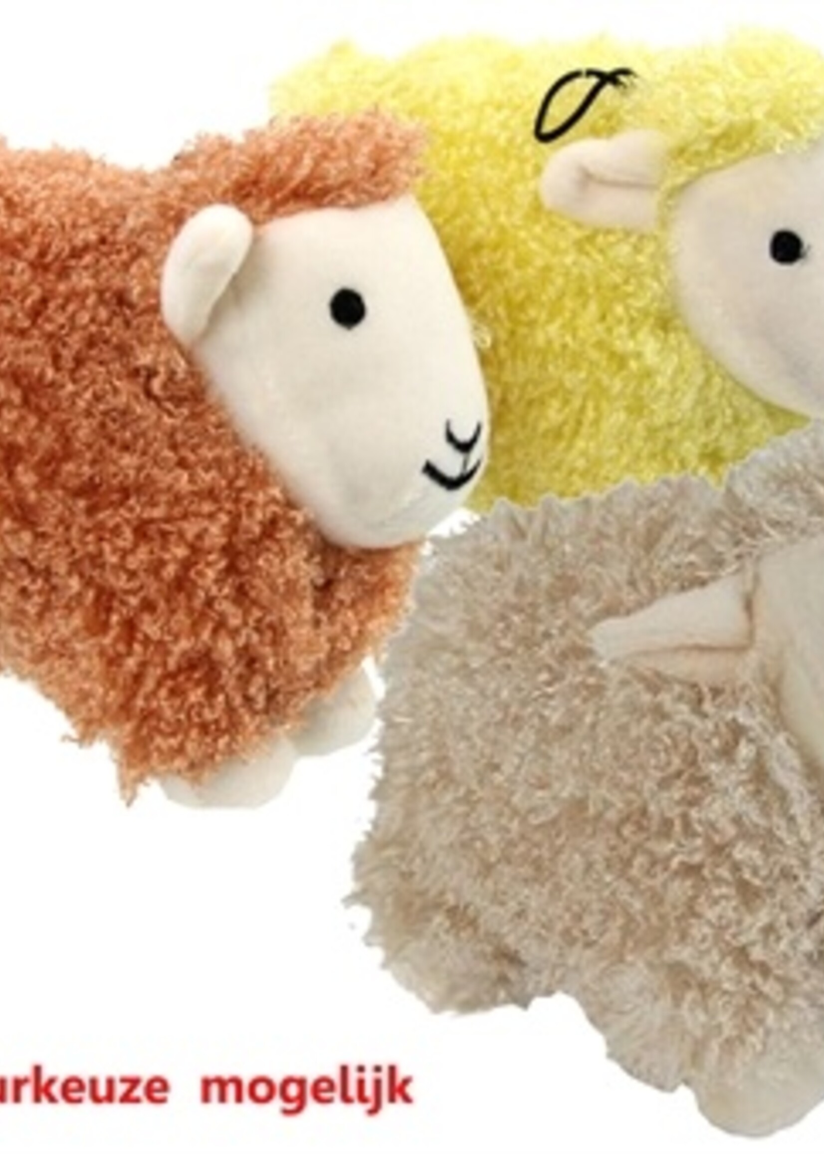 Happy pet Happy pet curly pet pluche schaap