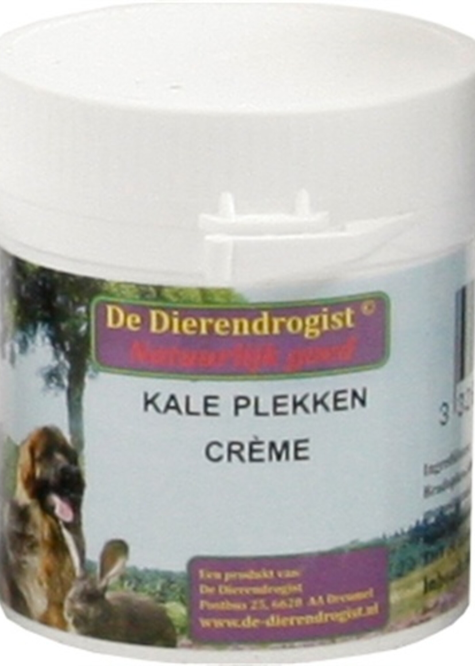 Dierendrogist Dierendrogist kale plekken creme