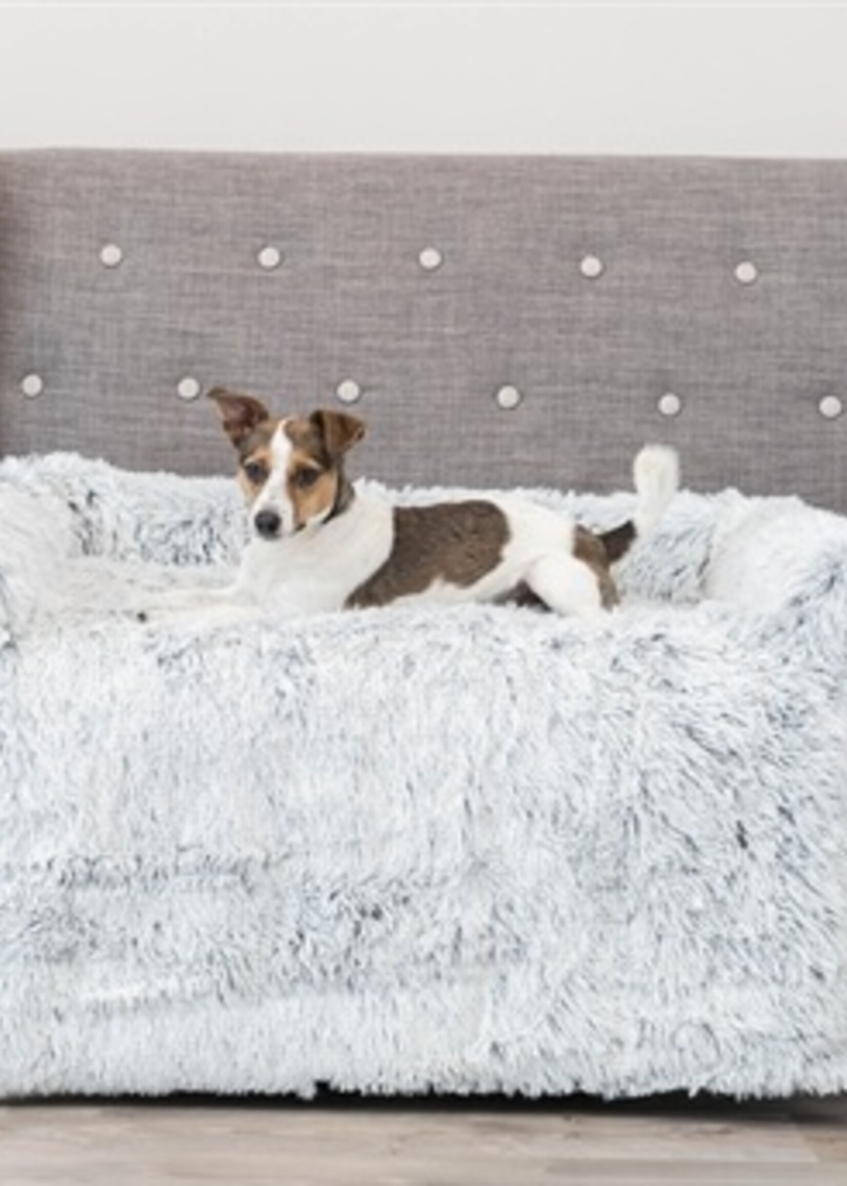 Trixie Trixie sofa bed harvey meubelbeschermer hoekig wit / zwart