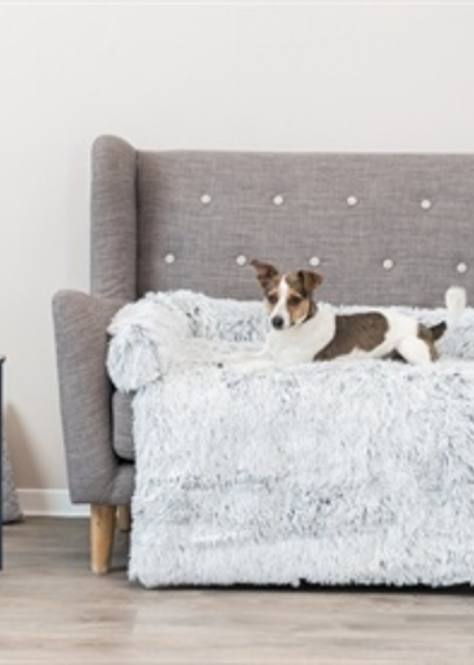 Trixie Trixie sofa bed harvey meubelbeschermer hoekig wit / zwart