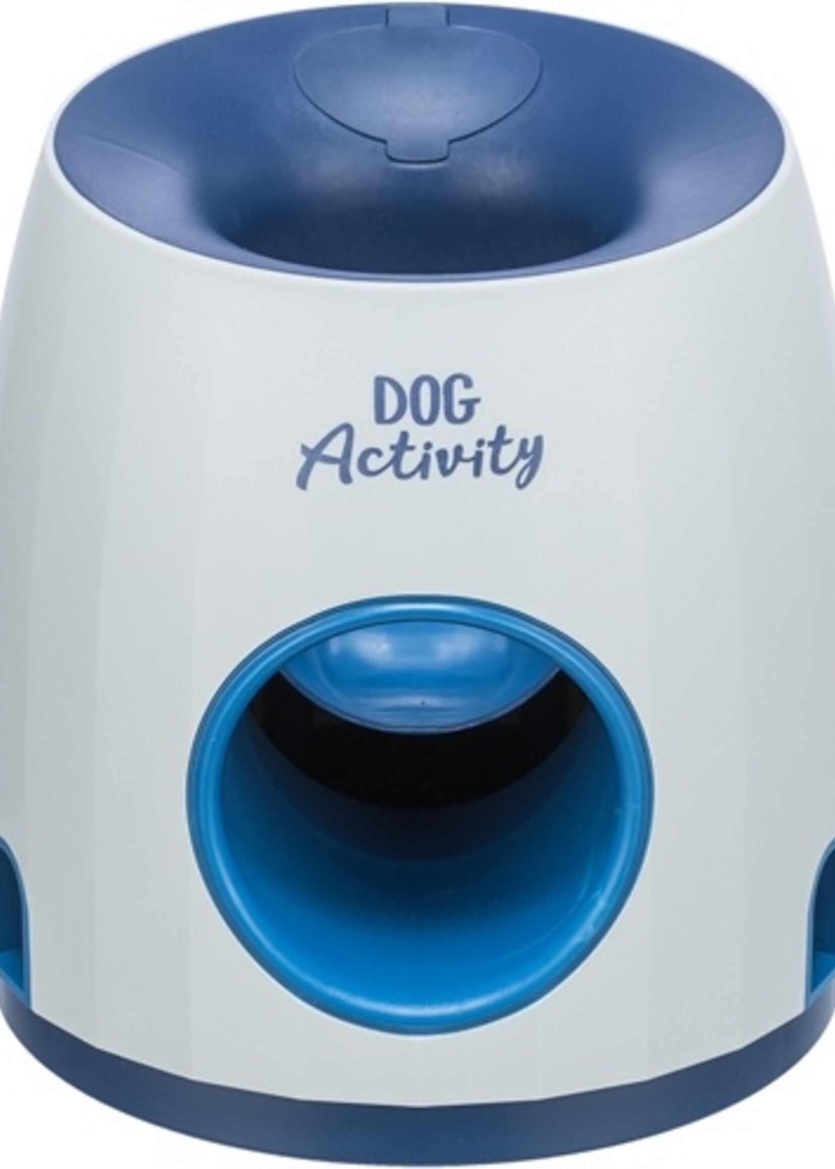 Trixie Trixie dog activity strategiespel ball&treat wit / blauw