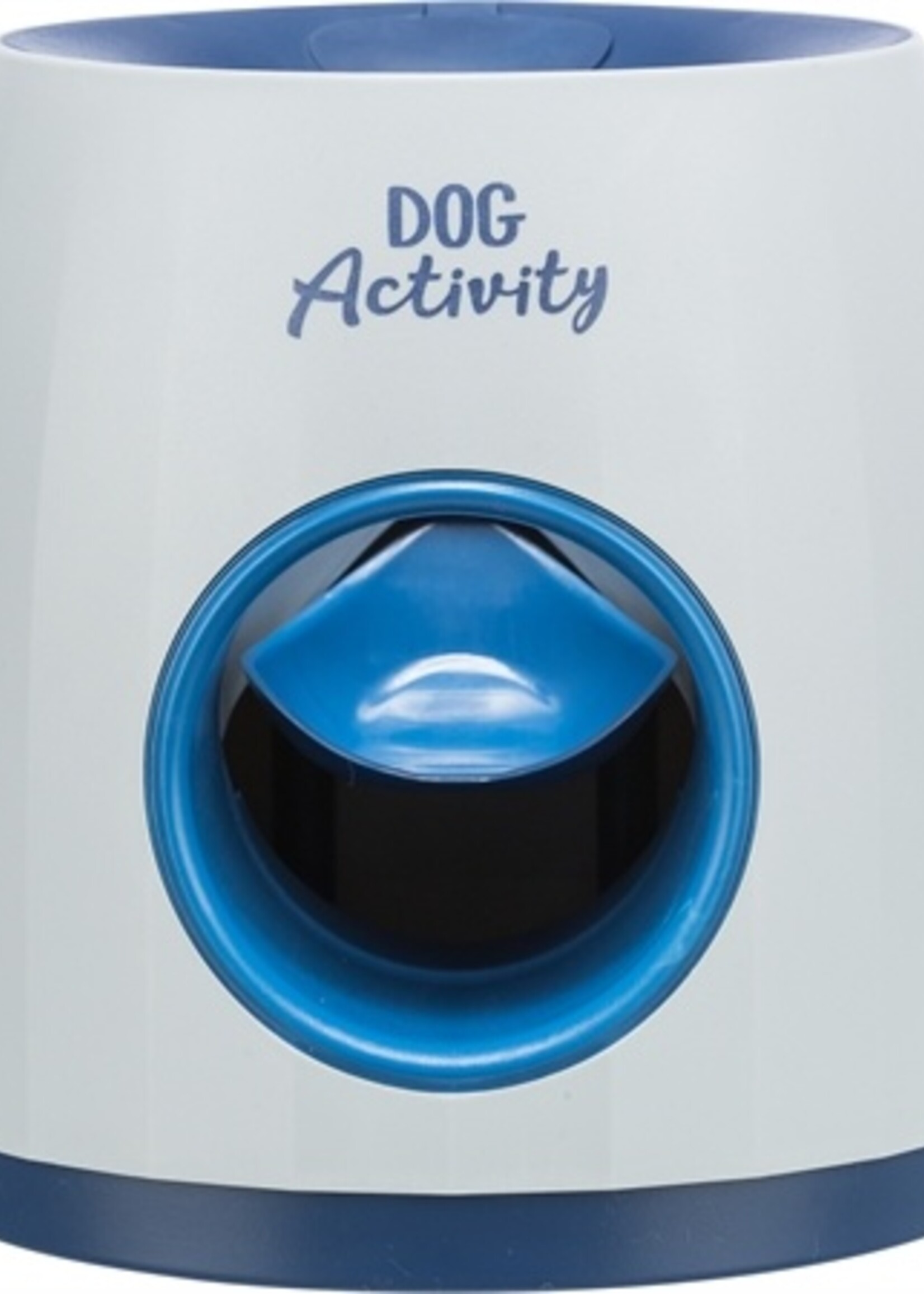 Trixie Trixie dog activity strategiespel ball&treat wit / blauw