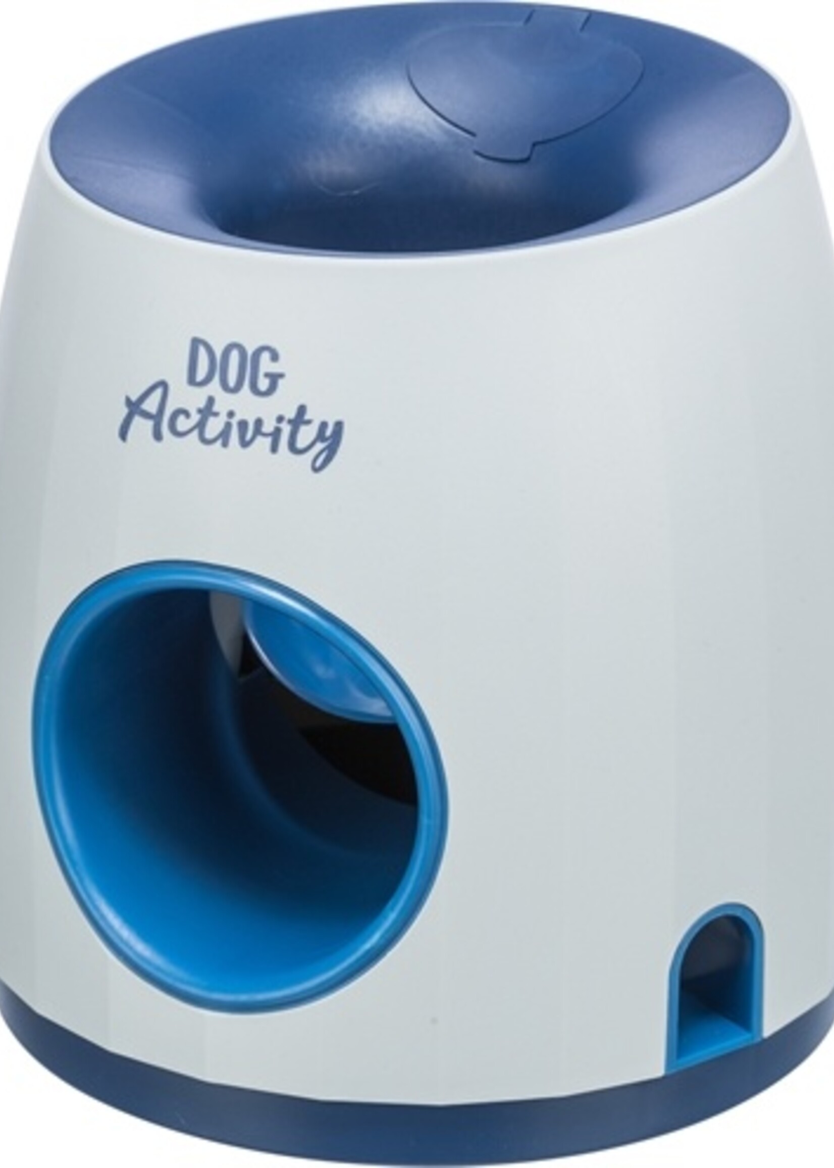 Trixie Trixie dog activity strategiespel ball&treat wit / blauw