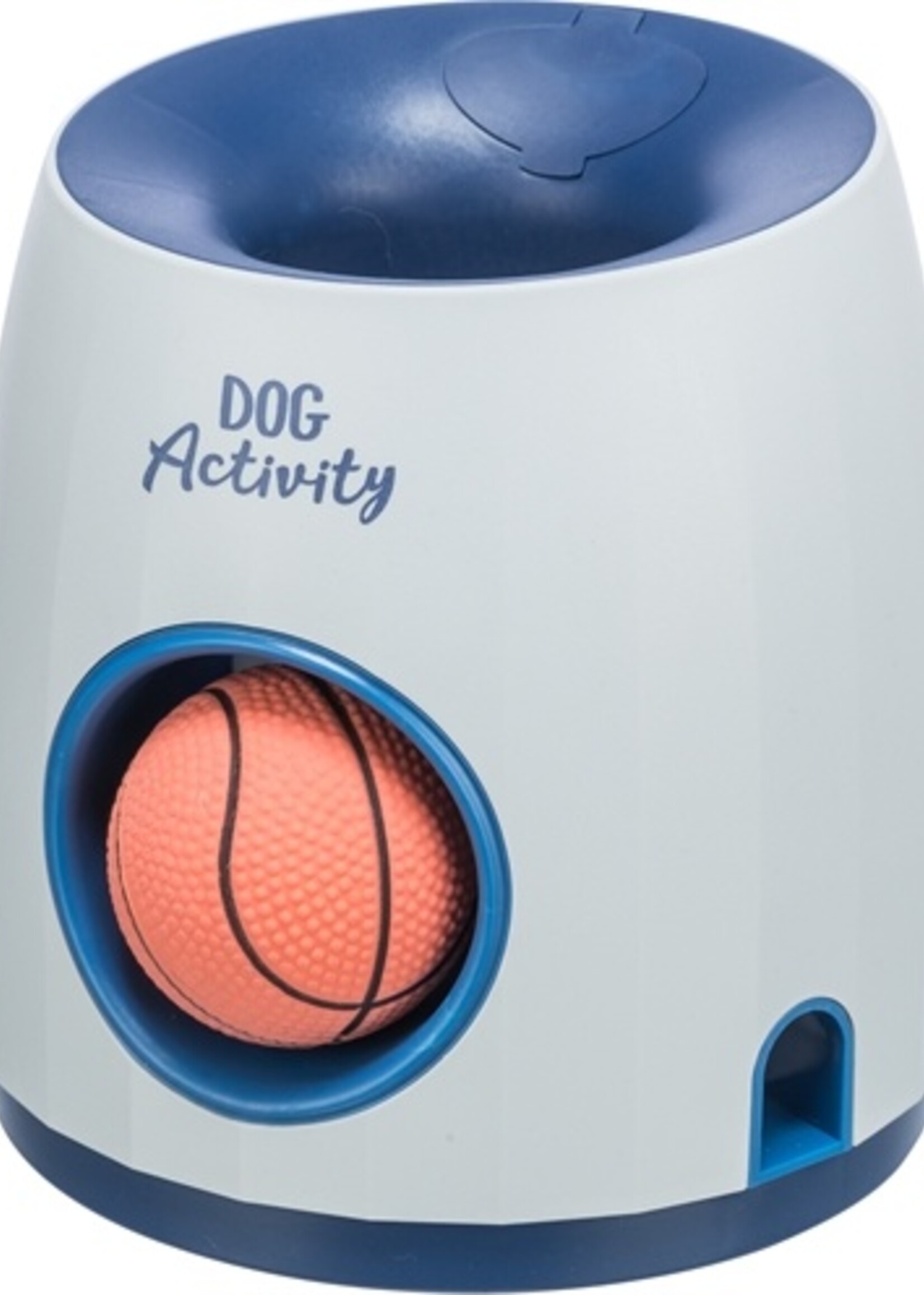 Trixie Trixie dog activity strategiespel ball&treat wit / blauw