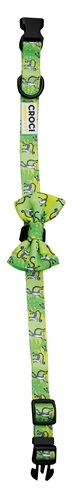 Croci halsband hond lemur groen