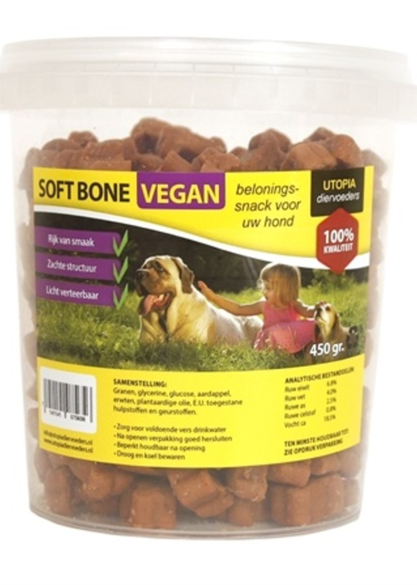 Utopia Utopia diertotaal soft bones vegan