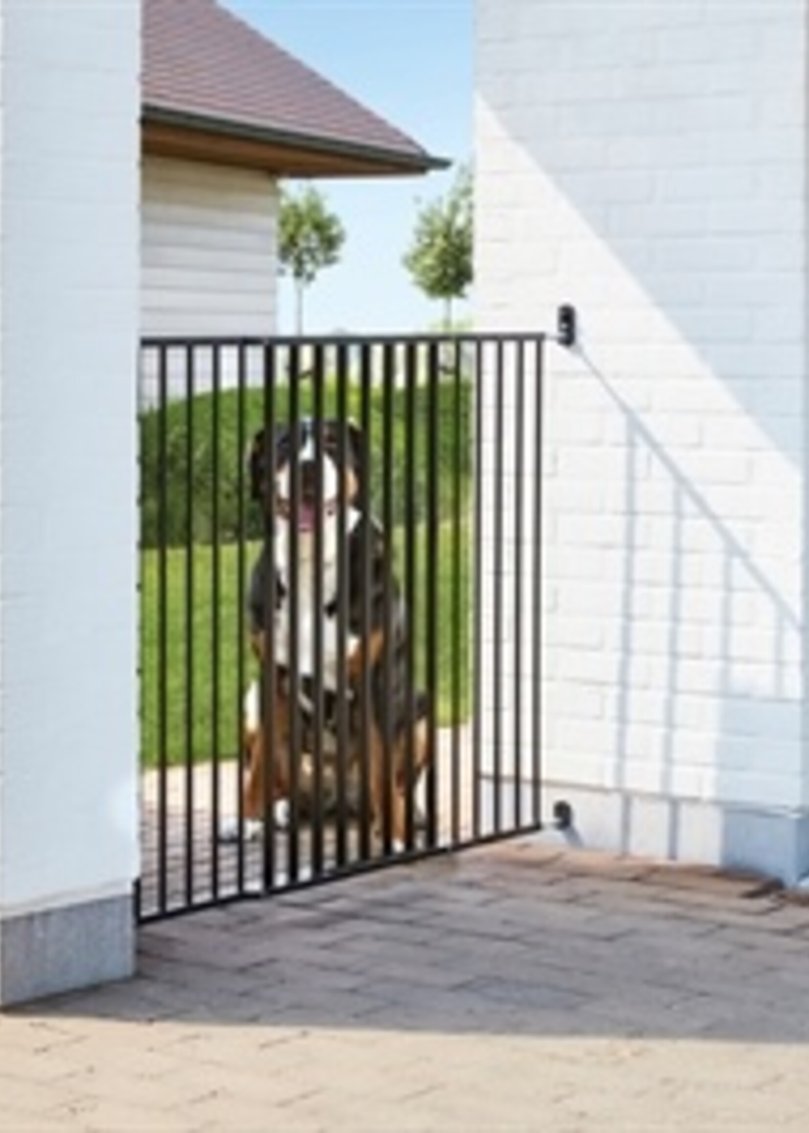 Savic Savic dog barrier afsluithek outdoor zwart