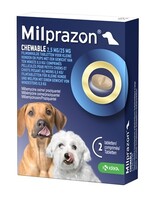 Krka Krka milprazon kauwtabletten ontwormingstabletten hond