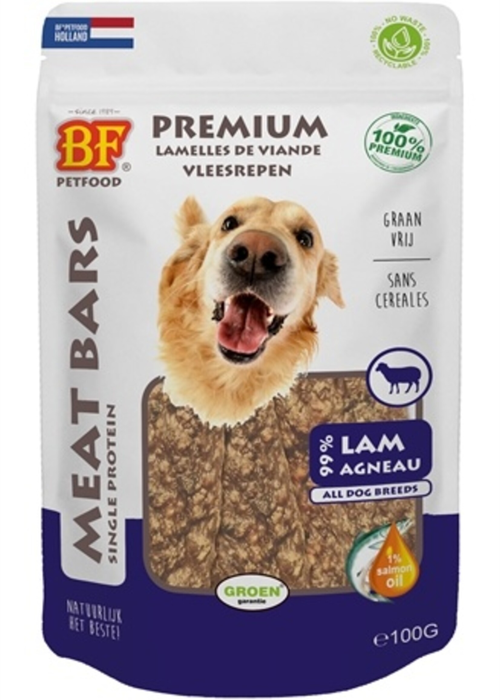 Biofood Biofood meat bars lam