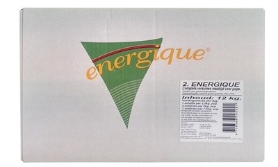 Energique hondvitaal kalkoen / kabeljauw