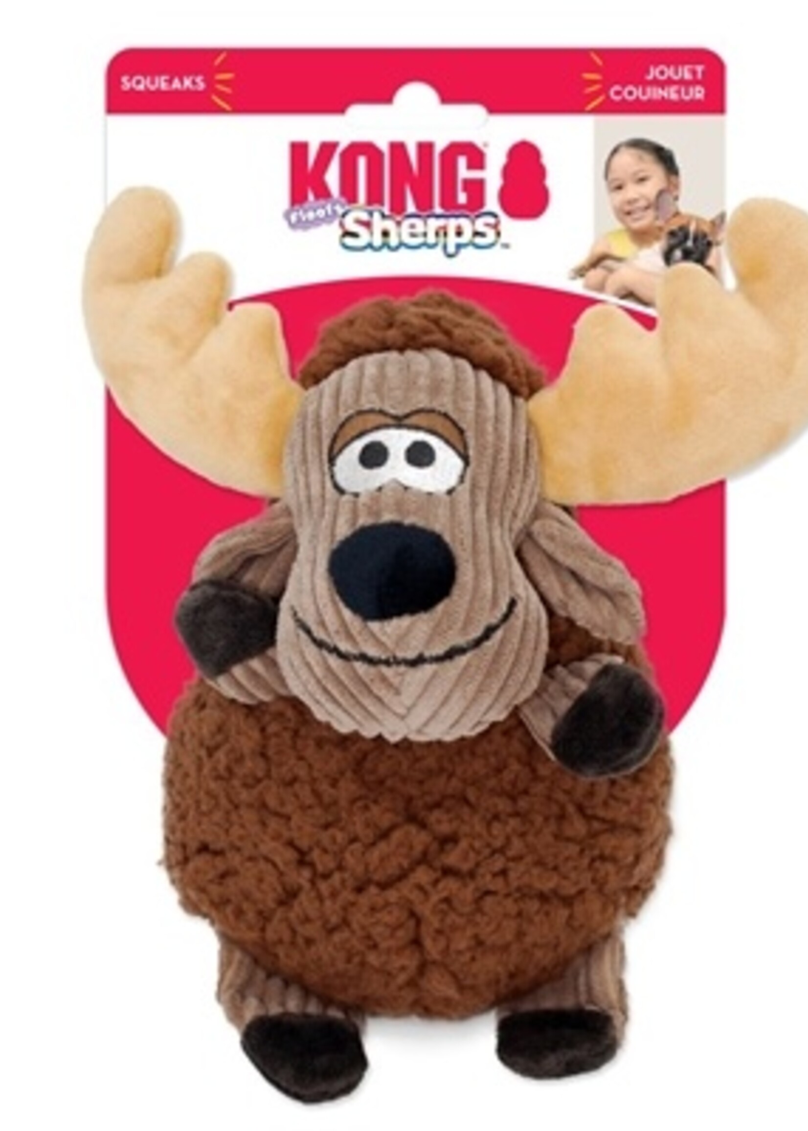 Kong Kong sherps floofs big moose