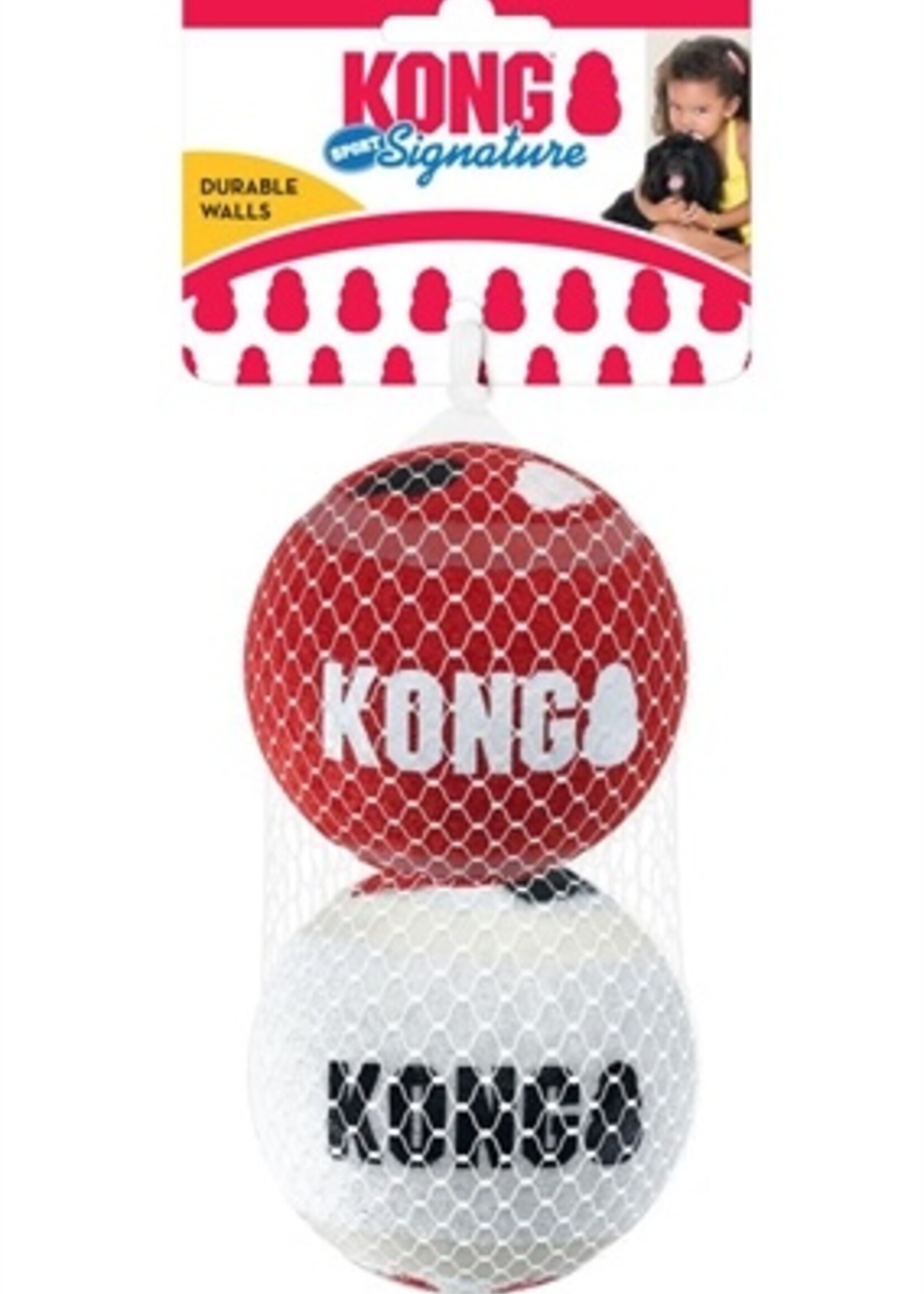 Kong Kong signature sport balls assorti