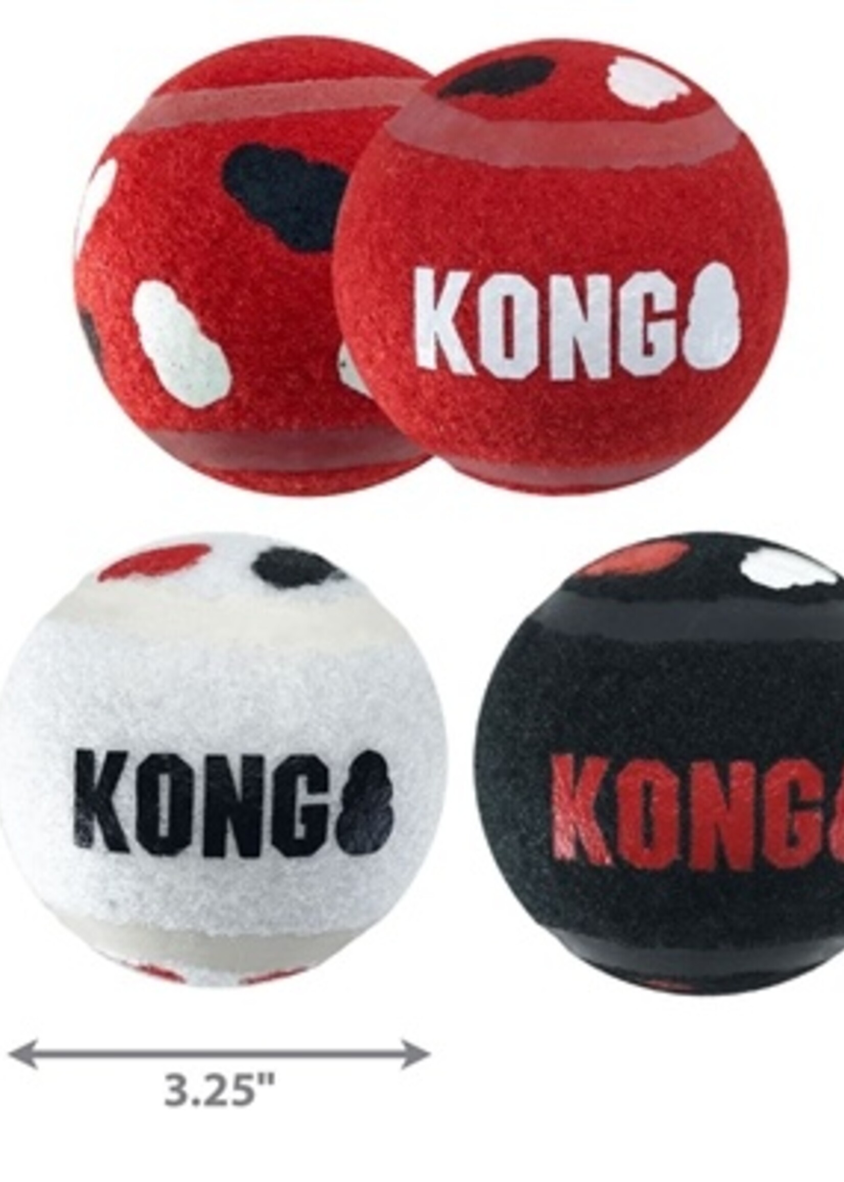 Kong Kong signature sport balls assorti