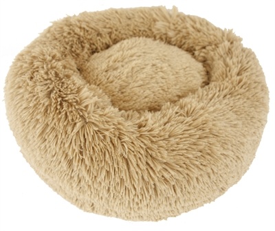 Foeiii hondenmand zenji relax donut lichtbruin