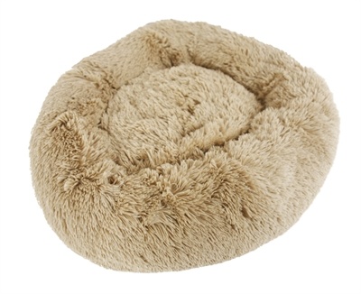 Foeiii hondenmand zenji relax donut lichtbruin