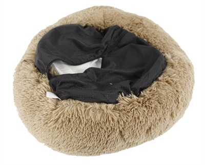Foeiii zenji relax donut lichtbruin