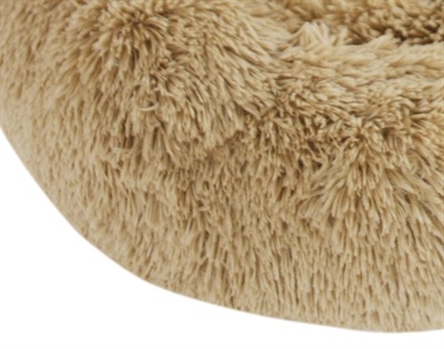 Foeiii hondenmand zenji relax donut lichtbruin