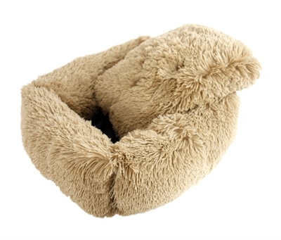 Foeiii hondenmand zenji beige