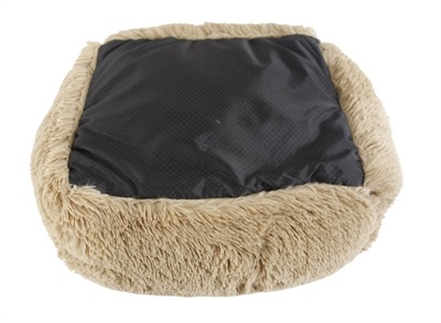 Foeiii hondenmand zenji beige