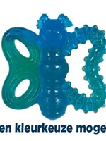 Jw Jw butterfly chew-ee teether assorti